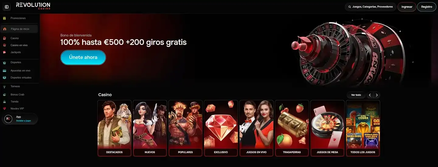 Revolution Casino